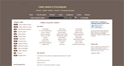 Desktop Screenshot of citate-celebre-cogito.ro